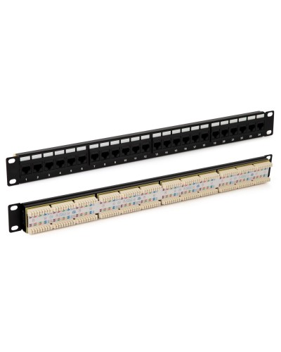 PP3-19-16-8P8C-C5E-110D. Патч-панель 19. Hyperline в Калуге