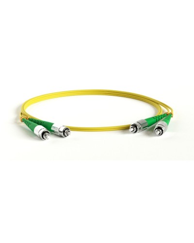 FC-D2-9-FC/AR-FC/AR-H-1M-LSZH-YL. Патч-корд волоконно-оптический FC-FC. Hyperline в Калуге