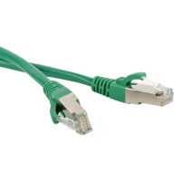 PC-LPM-STP-RJ45-RJ45-C5e-0.5M-LSZH-GN. Патч-корд медный. Hyperline