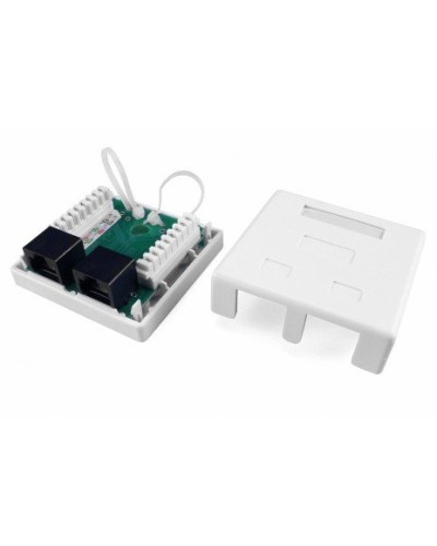 SB1-2-8P8C-C5e-WH. Розетка RJ-45. Hyperline в Калуге