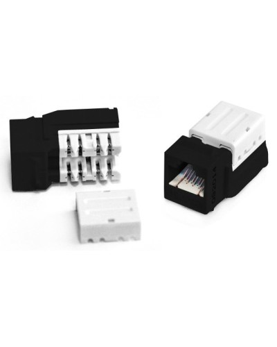 KJNE-8P8C-C5e-90-BK. Вставка Keystone Jack RJ-45. Hyperline в Калуге