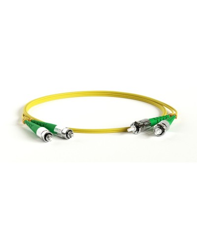 FC-D2-9-FC/AR-ST/AR-H-1M-LSZH-YL. Патч-корд волоконно-оптический ST-FC. Hyperline в Калуге