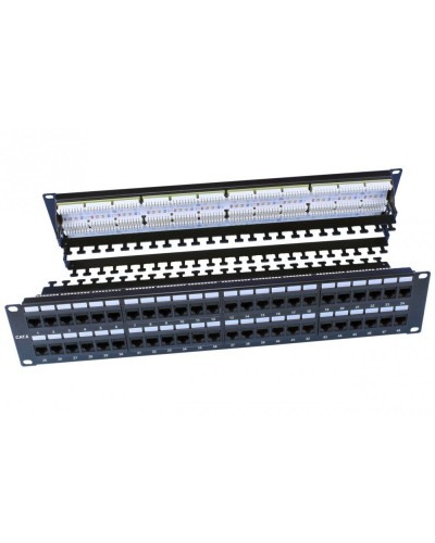 PP3-19-48-8P8C-C6-110D. Патч-панель 19. Hyperline в Калуге