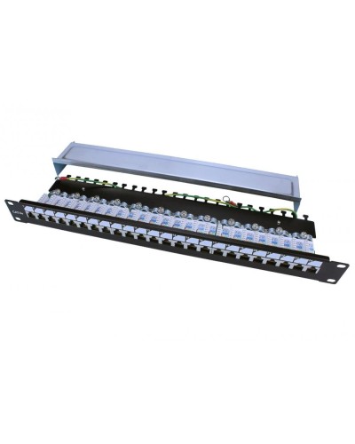 PP3-19-24-8P8C-C5E-SH-110D. Патч-панель 19. Hyperline в Калуге