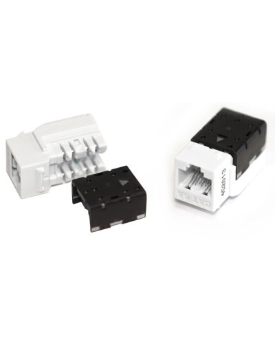 KJNE-8P8C-C6A-90-WH. Вставка Keystone Jack RJ-45. Hyperline в Калуге