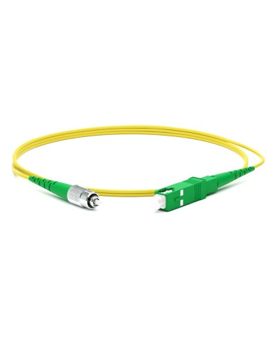 FC-S2-9-FC/AR-SC/AR-H-15M-LSZH-YL. Патч-корд волоконно-оптический одномодовый. Hyperline в Калуге