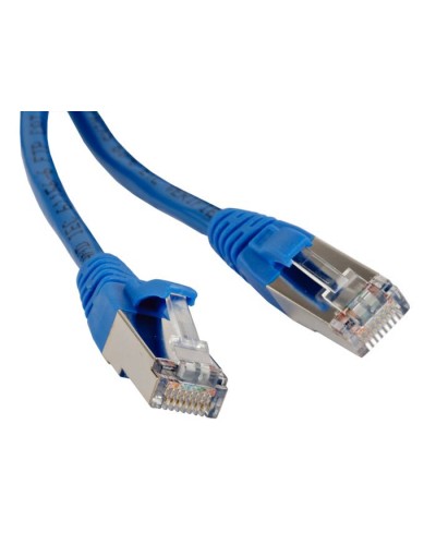 PC-LPM-STP-RJ45-RJ45-C5e-0.5M-LSZH-BL. Патч-корд медный. Hyperline в Калуге
