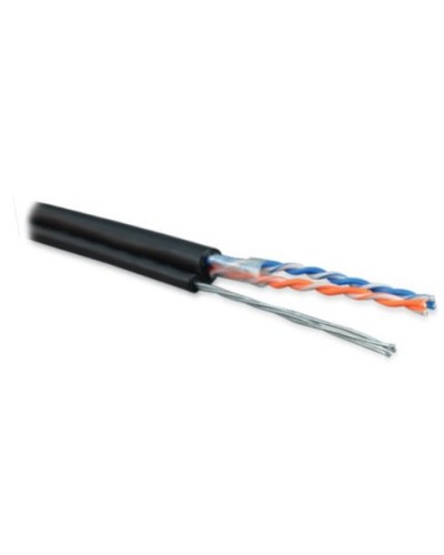 UUTP2-C5-S24-SW-OUT-PE-BK-500. Кабель «витая пара» (LAN) для структурированных систем связи. Hyperline в Калуге
