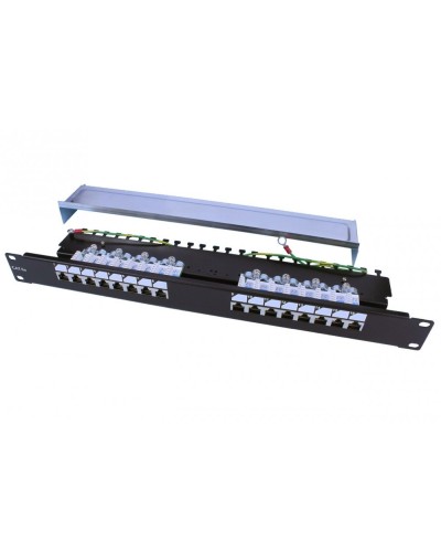 PP3-19-16-8P8C-C5E-SH-110D. Патч-панель 19. Hyperline в Калуге