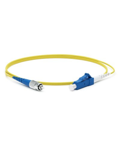 FC-S2-9-FC/UR-LC/UR-H-1M-LSZH-YL. Патч-корд волоконно-оптический одномодовый. Hyperline в Калуге