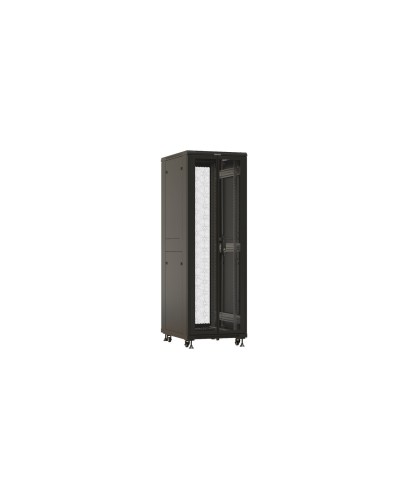 TTBR-3768-DD-RAL9004. Шкаф телекоммуникационный 19 напольный 37U. Hyperline в Калуге