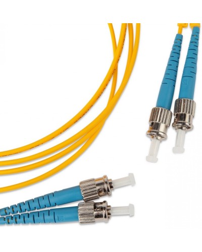 FC-D2-9-ST/UR-ST/UR-H-2M-LSZH-YL. Патч-корд волоконно-оптический ST-ST. Hyperline в Калуге