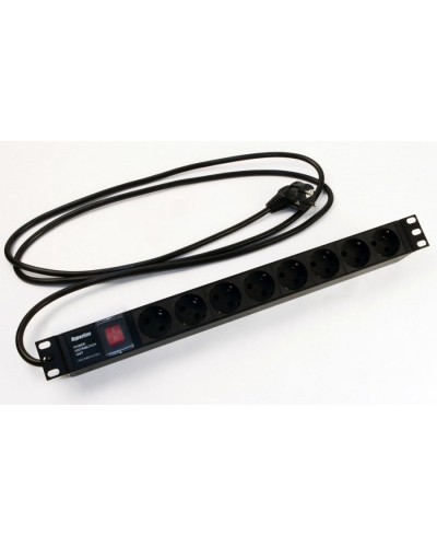 SHE19-8SH-S-2.5EU. Блок розеток 19. Hyperline в Калуге