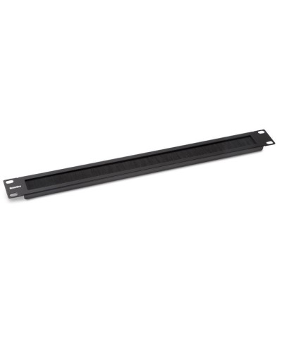 BPB19-1U-RAL9004 (BPB19-1U-RAL9005). Фальш-панель с щёточным вводом. Hyperline в Калуге