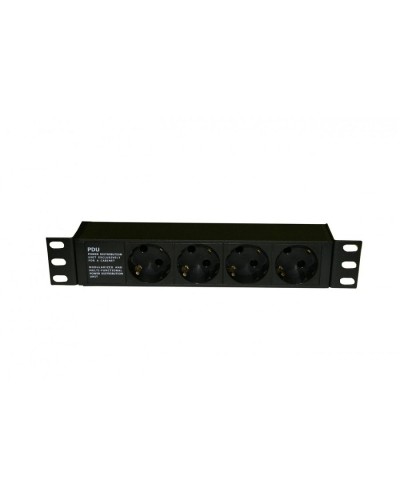 SHE10-4SH-IEC. Блок розеток 10. Hyperline в Калуге