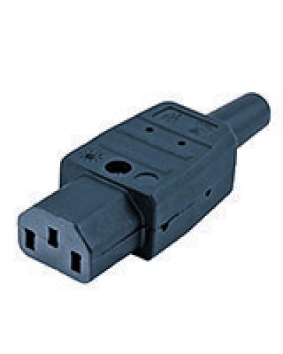 CON-IEC320C13. Разъем IEC. Hyperline в Калуге