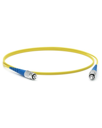FC-S2-9-FC/UR-FC/UR-H-1M-LSZH-YL. Патч-корд волоконно-оптический одномодовый. Hyperline в Калуге