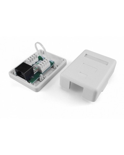SB1-1-8P8C-C5e-WH. Розетка RJ-45. Hyperline в Калуге