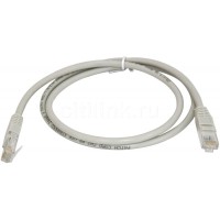 PC-LPM-UTP-RJ45-RJ45-C5e-1.5M-LSZH-GY. Патч-корд медный. Hyperline