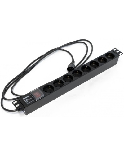 SHE19-8SH-S-2.5IEC. Блок розеток 19. Hyperline в Калуге
