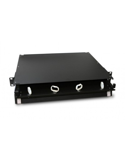 FO-19BX-1U-D1-3xSLT-W120H32-EMP. Кросс оптический 19. Hyperline в Калуге