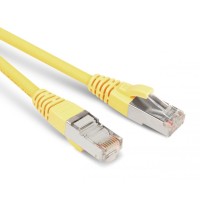 PC-LPM-STP-RJ45-RJ45-C5e-2M-LSZH-YL. Патч-корд медный. Hyperline