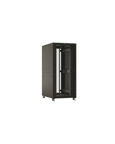 TTBR-3788-DD-RAL9004. Шкаф телекоммуникационный 19 напольный 37U. Hyperline в Калуге