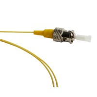 FPT-B9-9-ST/AR-1M-LSZH-YL. Пигтейл оптический. Hyperline