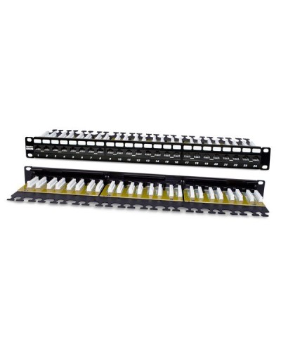 PP2-19-24-8P8C-C6A-110D. Патч-панель 19. Hyperline в Калуге