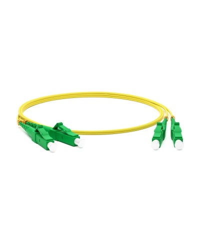 FC-D2-9-SC/AR-SC/AR-H-1M-LSZH-YL. Патч-корд волоконно-оптический SC-SC. Hyperline в Калуге