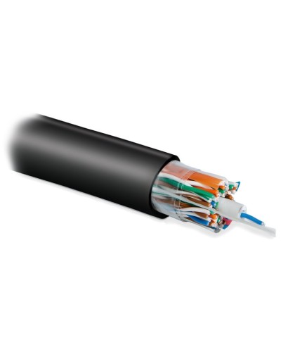 UUTP25W-C5-S24-OUT-PE-BK. Кабель «витая пара» (LAN) для структурированных систем связи. Hyperline в Калуге