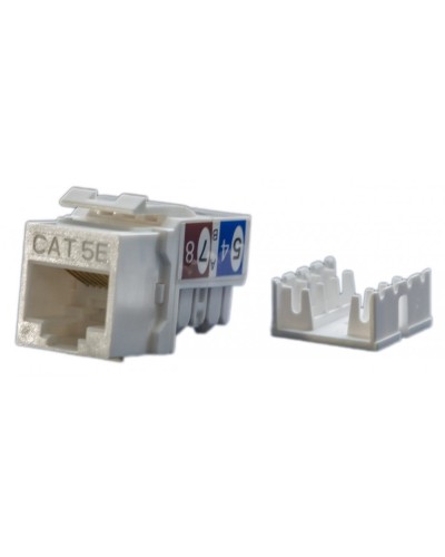 KJ9-8P8C-C5e-90-WH. Вставка Keystone Jack RJ-45. Hyperline в Калуге