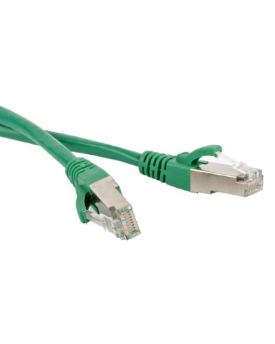 PC-LPM-STP-RJ45-RJ45-C5e-10M-LSZH-GN. Патч-корд медный. Hyperline в Калуге