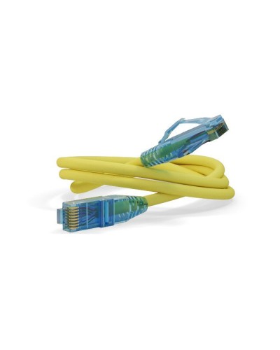 PC-LPM-UTP-RJ45-RJ45-C6-1M-LSZH-YL. Патч-корд медный. Hyperline в Калуге