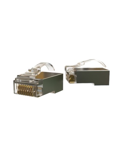 PLEZ-8P8C-UA-C5-SH-100 (100 шт). Разъем RJ-45. Hyperline в Калуге
