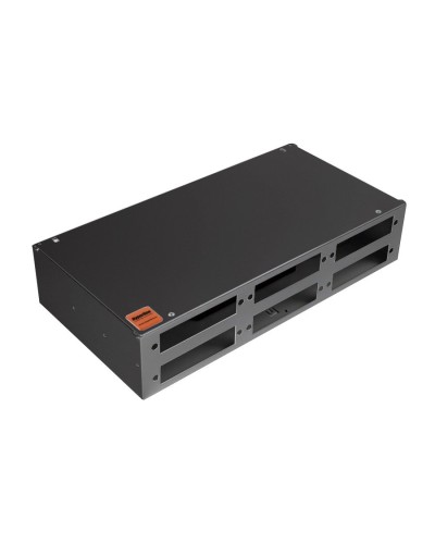 FO-19R-2U-6xSLT-W140H42-48UN-BK. Кросс оптический 19. Hyperline в Калуге