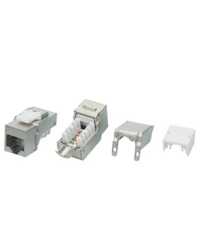 KJ9-8P8C-C6-90-SH-F. Вставка Keystone Jack RJ-45. Hyperline в Калуге