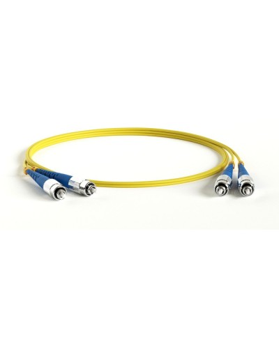 FC-D2-9-FC/UR-FC/UR-H-1M-LSZH-YL. Патч-корд волоконно-оптический FC-FC. Hyperline в Калуге