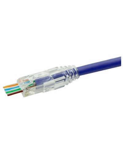 PLEZ-8P8C-UA-C6-100 (100 шт). Разъем RJ-45. Hyperline в Калуге
