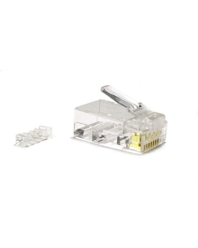 PLUG-8P8C-UV-C6-SH-100 (100 шт). Разъем RJ-45. Hyperline в Калуге