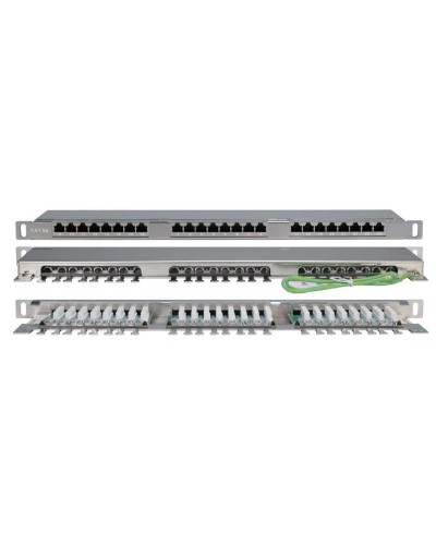 PPHD-19-24-8P8C-C5E-SH-110D. Патч-панель 19. Hyperline в Калуге