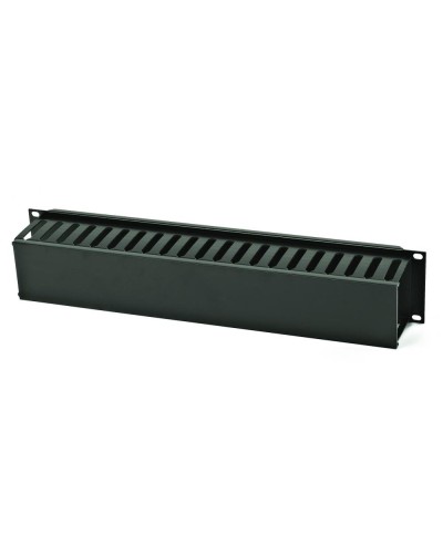 CM-2U-PL-COV. Кабельный организатор пластиковый с крышкой, 19, 2U. Hyperline в Калуге