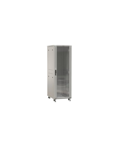 TTBR-3768-AS-RAL9004. Шкаф телекоммуникационный 19 напольный 37U. Hyperline в Калуге