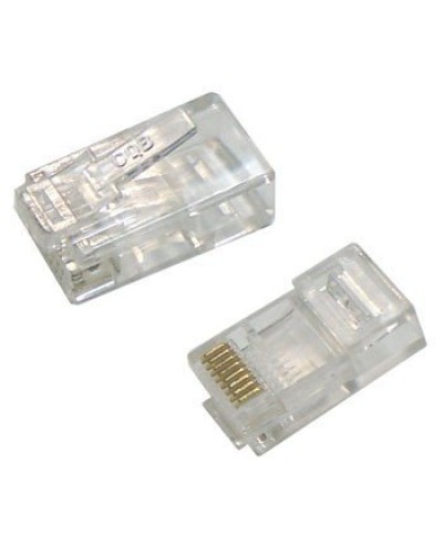 PLUG-8P8C-U-C5-100 (100 шт). Разъем RJ-45. Hyperline в Калуге