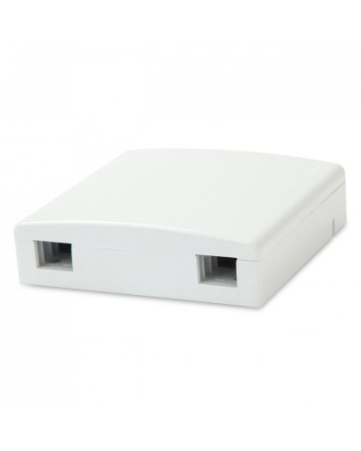 FO-WB86-FTTH-2UN-WH. Оптическая абонентская розетка. Hyperline в Калуге
