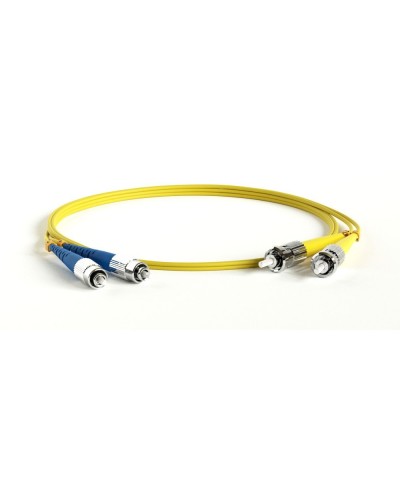 FC-D2-9-FC/UR-ST/UR-H-2M-LSZH-YL. Патч-корд волоконно-оптический ST-FC. Hyperline в Калуге