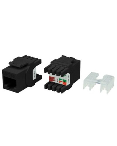 KJ8-8P8C-C5e-180-BK. Вставка Keystone Jack RJ-45. Hyperline в Калуге