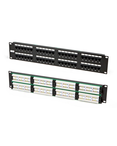 PP3-19-48-8P8C-C5E-110D. Патч-панель 19. Hyperline в Калуге