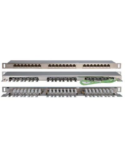 PPHD-19-24-8P8C-C6-SH-110D. Патч-панель 19. Hyperline в Калуге
