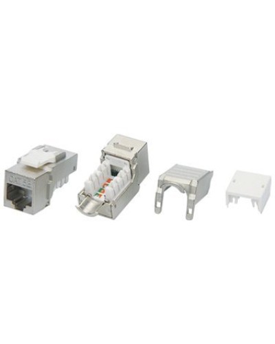 KJ9-8P8C-C5e-90-SH-F-WH. Вставка Keystone Jack RJ-45. Hyperline в Калуге